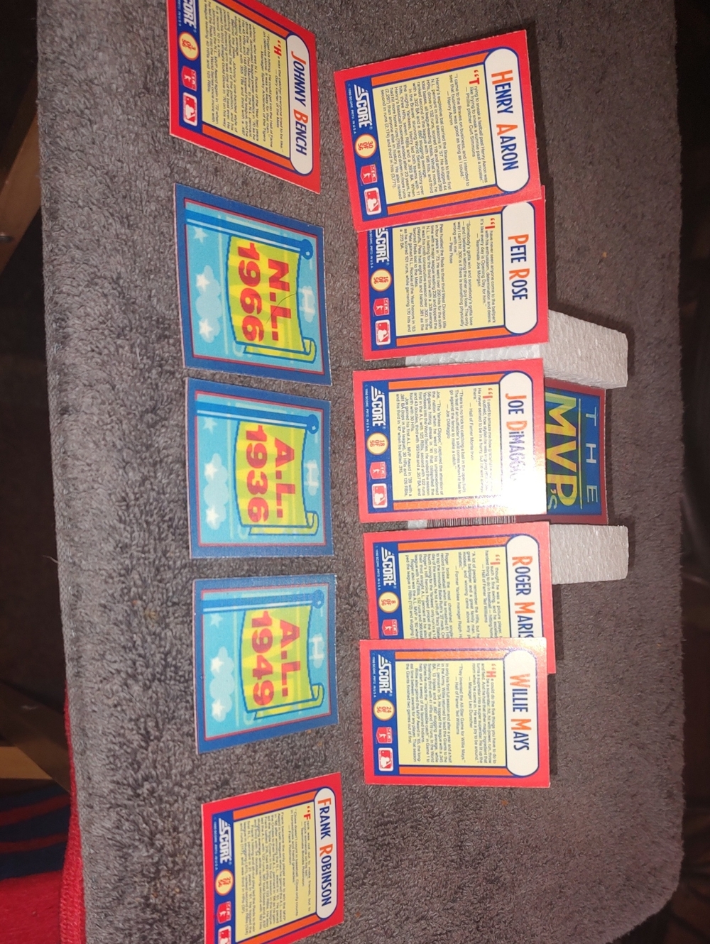 Vintage Style Baseball Card Game Set - The MVP's Complete Set